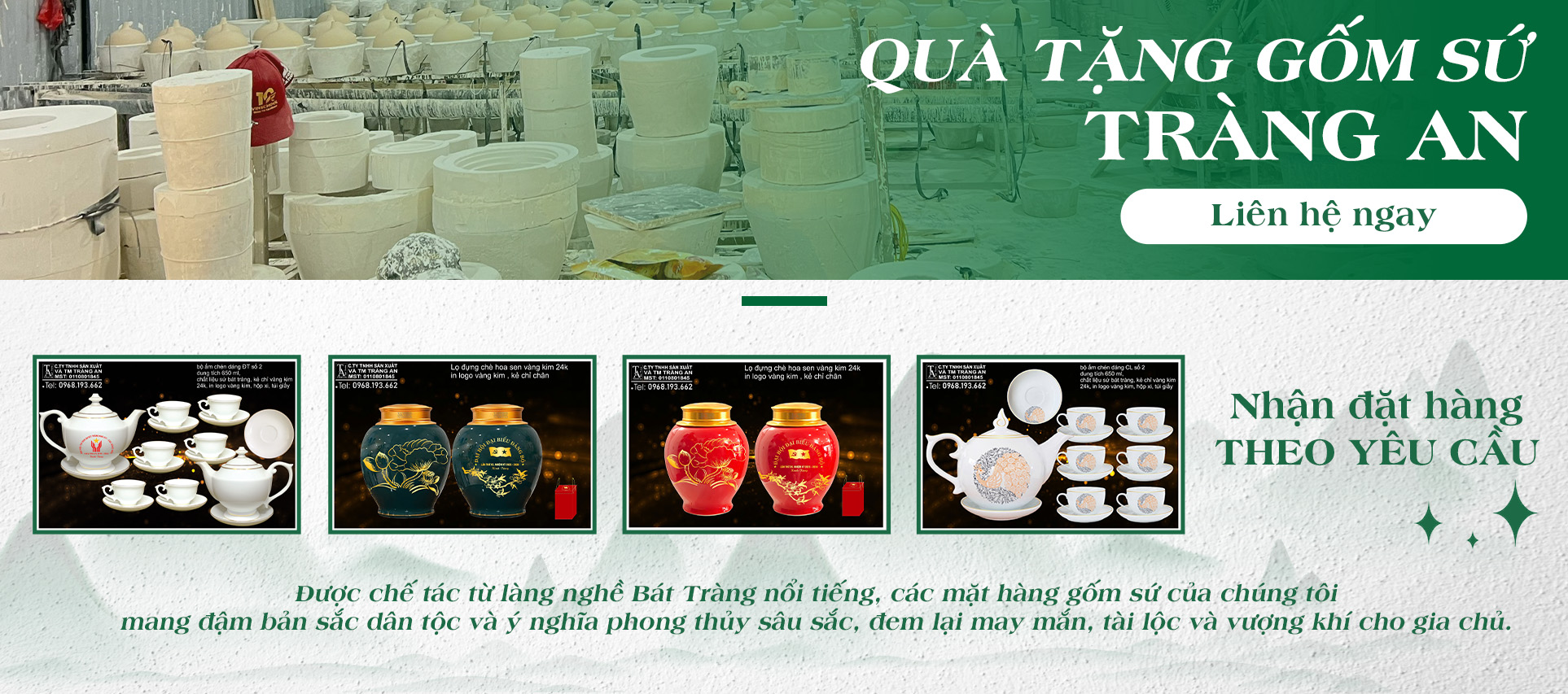 CÔNG TY TNHH SẢN XUẤT VÀ TM TRÀNG AN